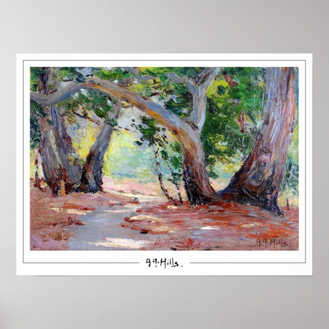 Anna Althea Backe Zedign Art Poster #1 (Framsidan)