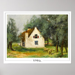 Anna Althea Backe Zedign Art Poster #3