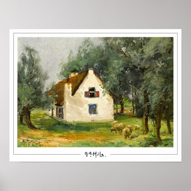 Anna Althea Backe Zedign Art Poster #3 (Framsidan)