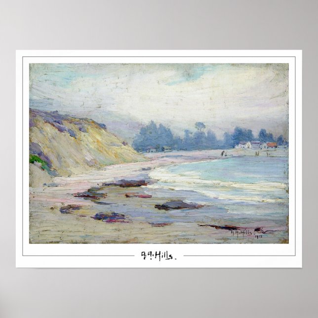 Anna Althea Backe Zedign Art Poster #4 (Framsidan)