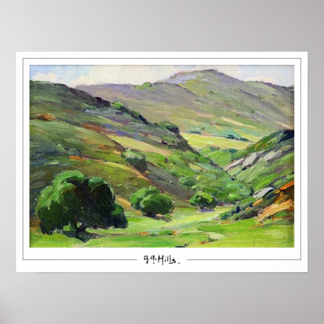 Anna Althea Backe Zedign Art Poster #5 (Framsidan)