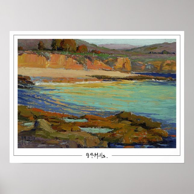 Anna Althea Backe Zedign Art Poster #7 (Framsidan)