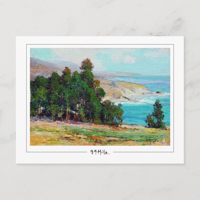 Anna Althea Hills #2 - Finkonstkort Vykort (Framsida)