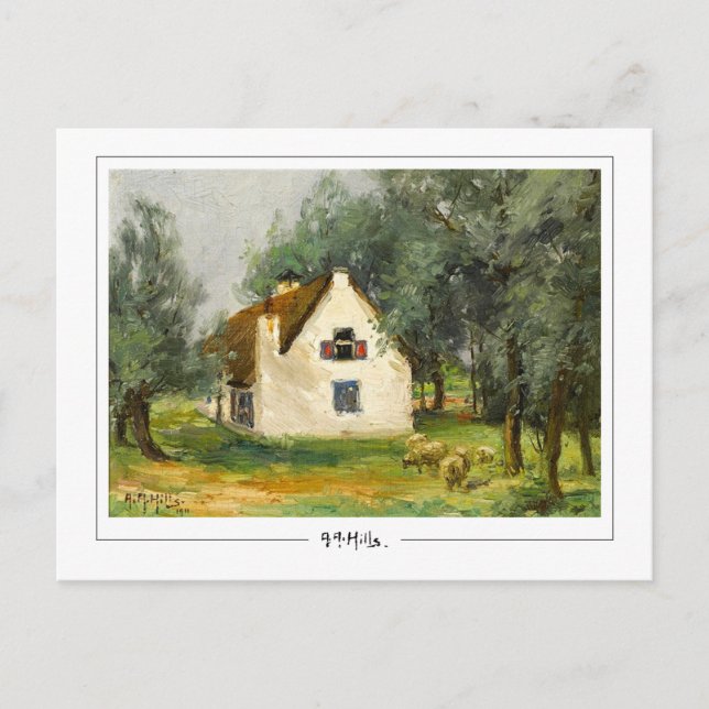 Anna Althea Hills #3 - Finkonst Postkort Vykort (Framsida)