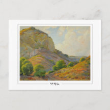 Anna Althea Hills #6 - Finkonst Postkort