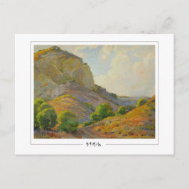 Anna Althea Hills #6 - Finkonst Postkort Vykort