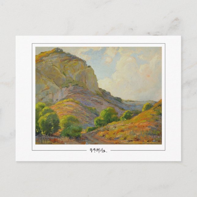 Anna Althea Hills #6 - Finkonst Postkort Vykort (Framsida)