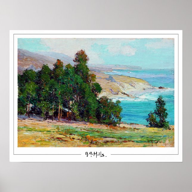 Anna Althea Hills Zedign konstaffisch #2 Poster (Framsidan)