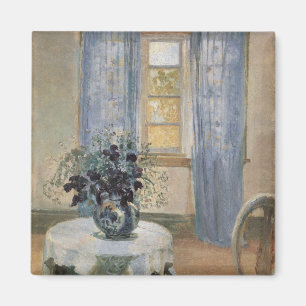 Anna Anchers blå Clematis i konstnärens Studio Magnet