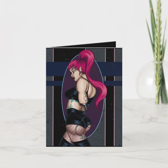 Anna Anteckningskort (Framsida)