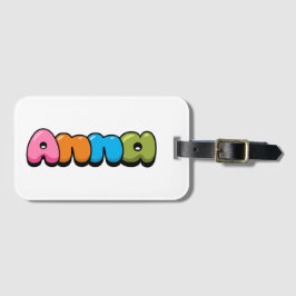 Anna Bagagebricka
