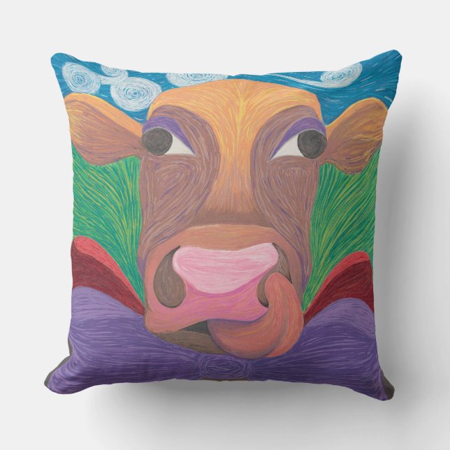Anna Belle the Cow Kudde (Framsida)