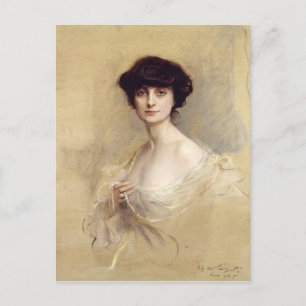 Anna de Noailles 1913 Vykort