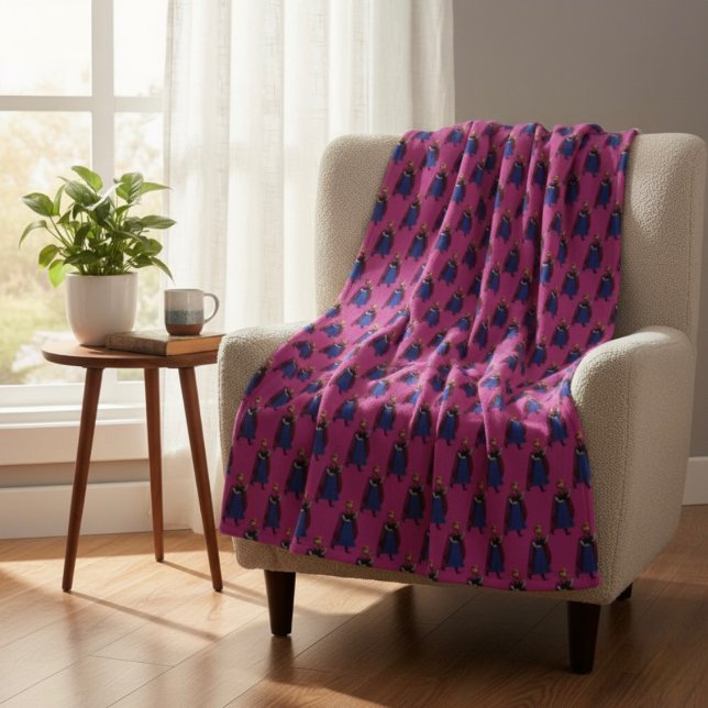Anna Fleece Blanket (Skapare uppladdad)