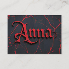 Anna i gotisk stil