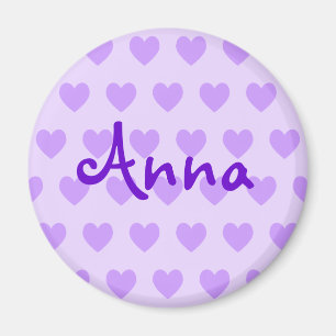 Anna i Lila Magnet