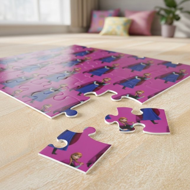 Anna Jigszle Puzzle Pussel (Skapare uppladdad)