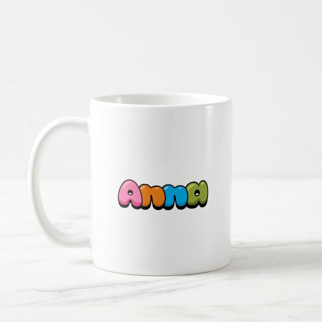 Anna Kaffemugg (Vänster)