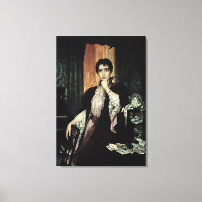 Anna Karenina 1904 Canvastryck (Framsida)