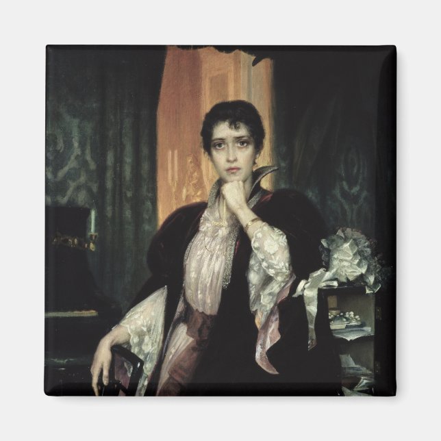Anna Karenina 1904 Magnet (Framsidan)