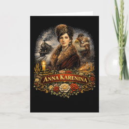 Anna Karenina Helgkort