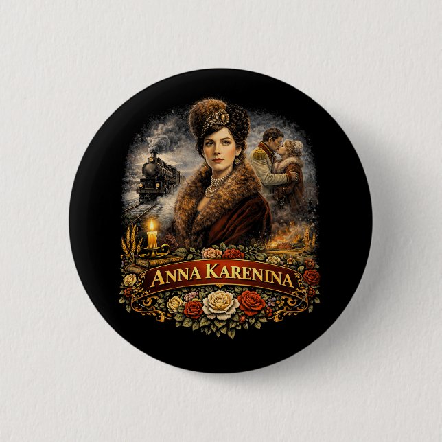 Anna Karenina Knapp (Framsida)