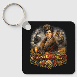Anna Karenina Nyckelring