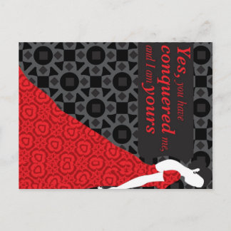 Anna Karenina-presenten med citat från romanen Vykort