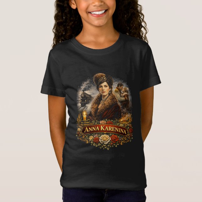 Anna Karenina T Shirt (Framsida)
