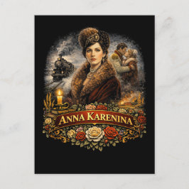 Anna Karenina Vykort