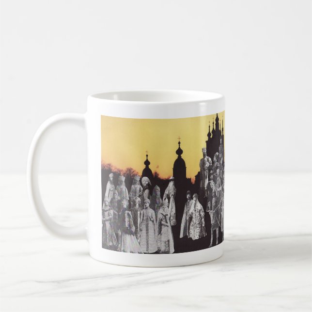Anna Karenina Zendula Christmas Coffee Mug 1 Kaffemugg (Vänster)