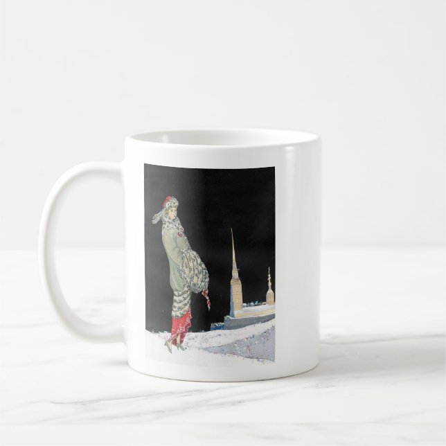 Anna Karenina Zendula Christmas Coffee Mug 2 Kaffemugg (Vänster)