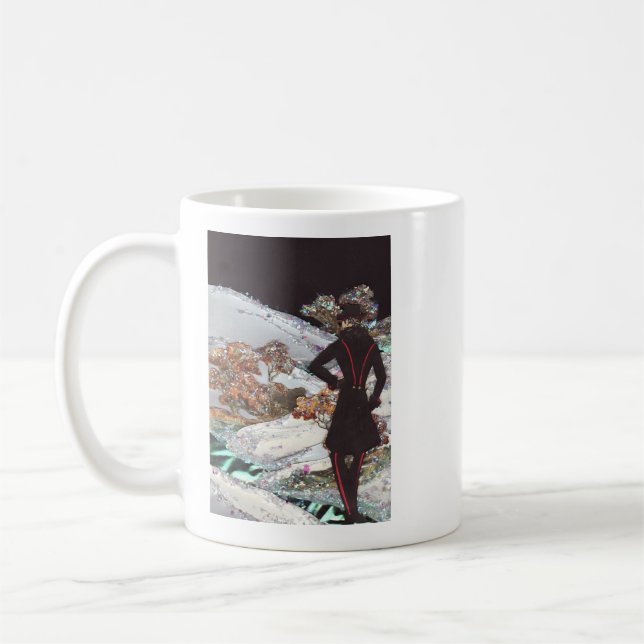 Anna Karenina Zendula Christmas Coffee Mug 3 Kaffemugg (Vänster)