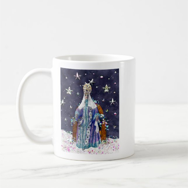 Anna Karenina Zendula Christmas Coffee Mug 4 Kaffemugg (Vänster)