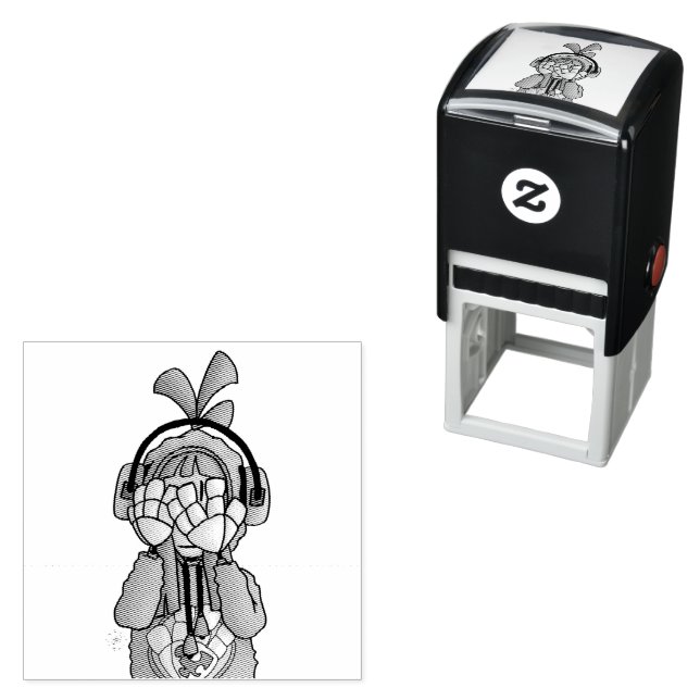 Anna - keines /  självfärgande stämpel (In Situ)