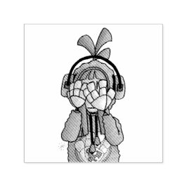 Anna - keines / självfärgande stämpel