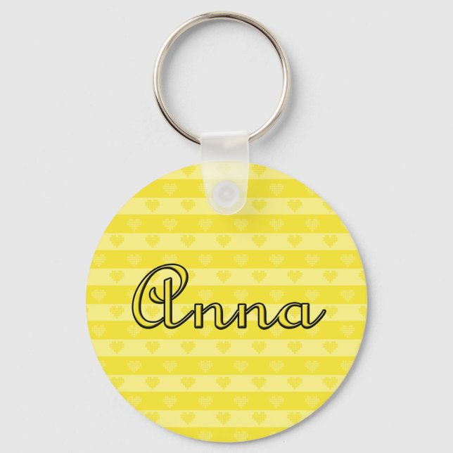 Anna Keychain Nyckelring (Framsida)