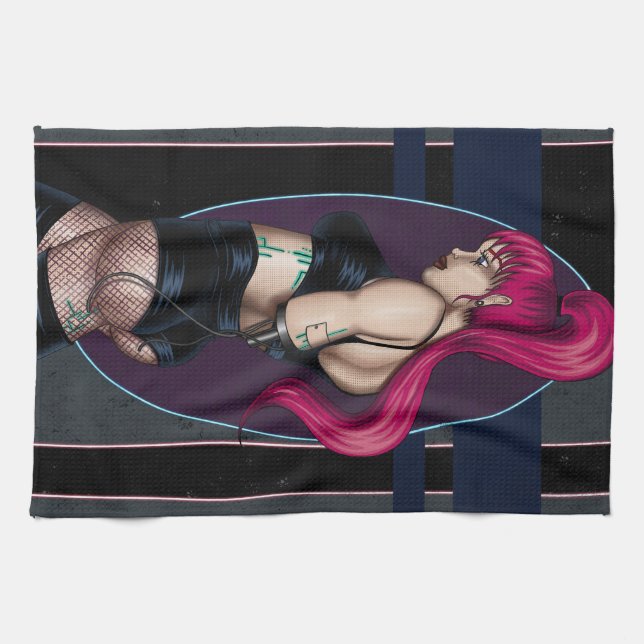 Anna Kökshandduk (Horisontell)