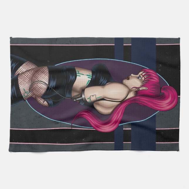 Anna Kökshandduk (Horisontell)