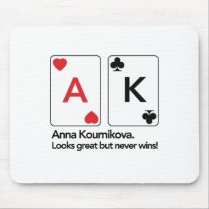 Anna Kournikova/överdängarekung Musmatta