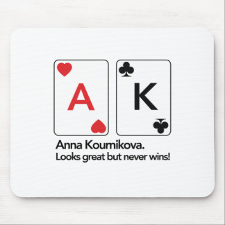 Anna Kournikova/överdängarekung Musmatta