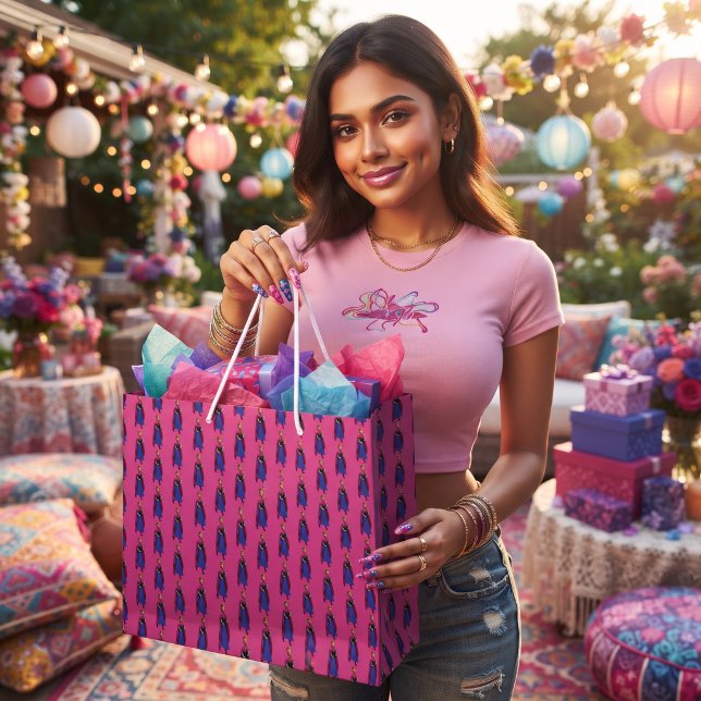 Anna Large Gift Bag (Skapare uppladdad)