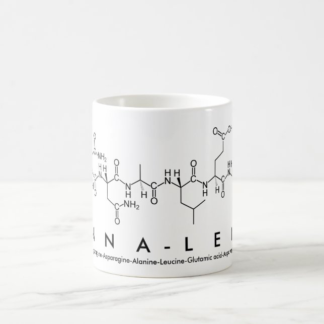 Anna-Lena peptide namn mugg (Center)
