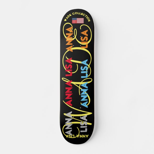 ANNA LISA WADE 1 Skateboard (Framsida)