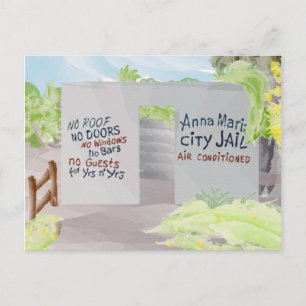 Anna Maria City Jail Vykort
