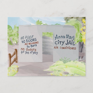 Anna Maria City Jail Vykort
