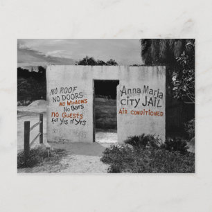 Anna Maria City Jail Vykort
