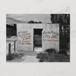 Anna Maria City Jail Vykort