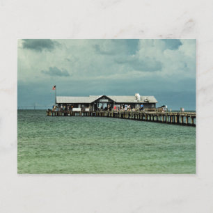 Anna Maria City Pier Vykort
