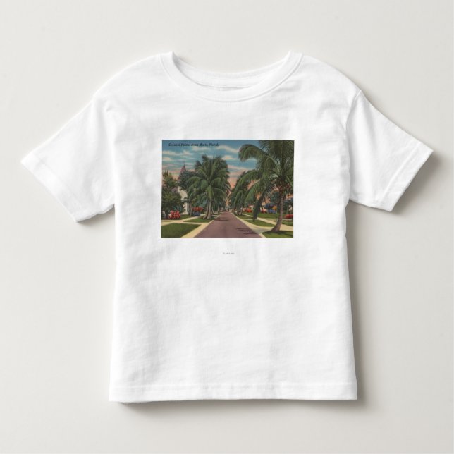 Anna Maria, Florida - beskåda av den T-shirt (Framsida)